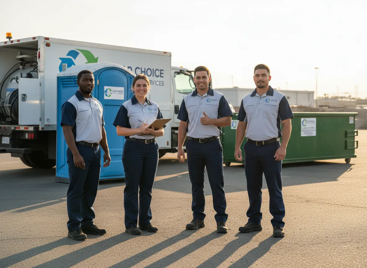 Porta Potty Rental company in Montgomery, TX